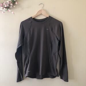 Nike Tech Tees FitDry Vented Long Sleeve Size M